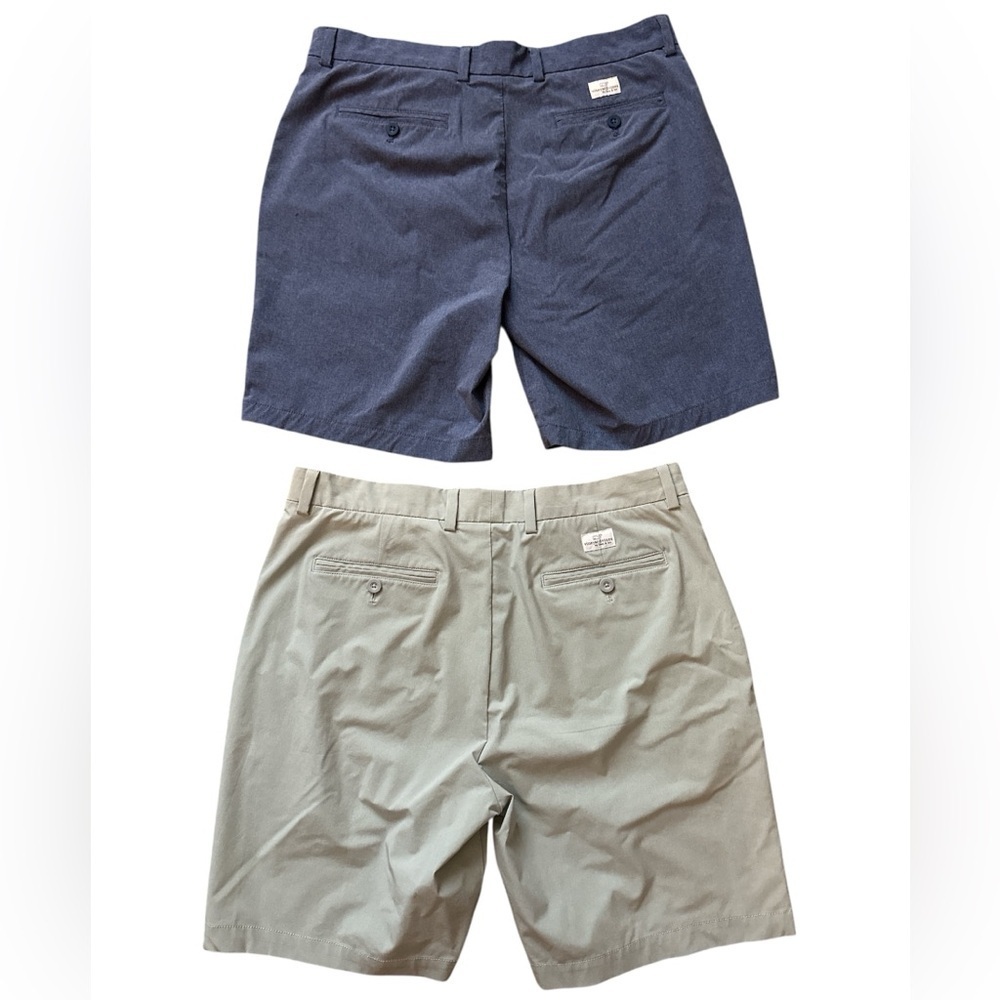 Vineyard Vines Performance Men’s Shorts Set of 2 size 34 - Picture 5 of 5